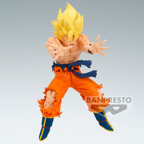 Dragon Ball Z Match Makers SUPER SAIYAN SON GOKU 14 cm