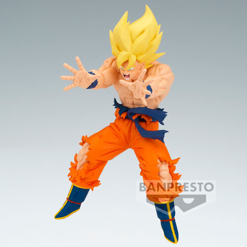 Dragon Ball Z Match Makers SUPER SAIYAN SON GOKU 14 cm