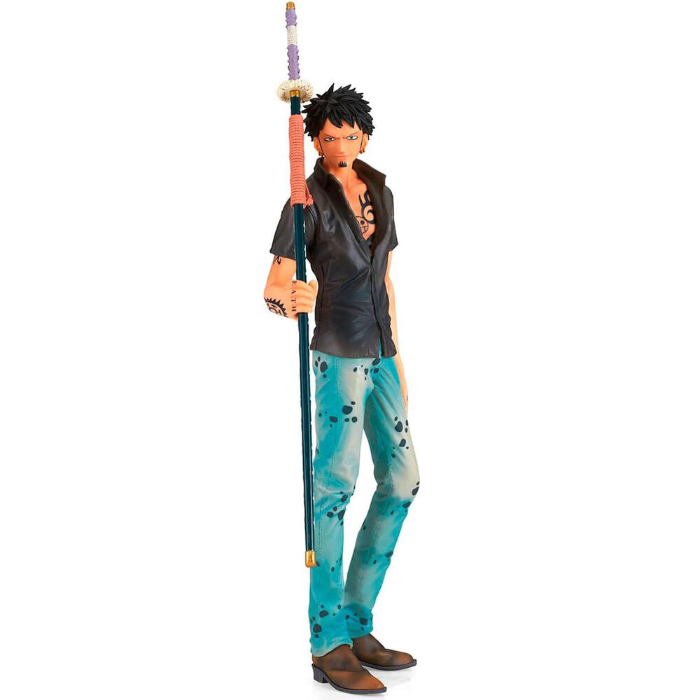 Figura One Piece The Brush TRAFALGAR LAW 30 cm