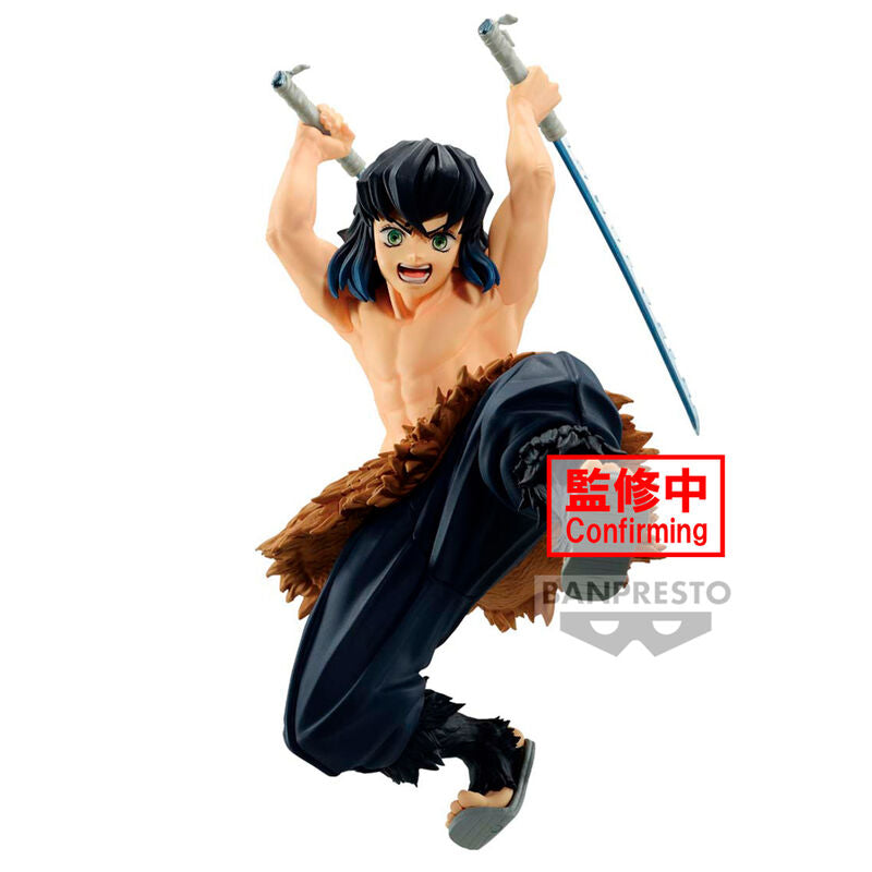 Figura Demon Slayer: Kimetsu no Yaiba Vibration Stars INOSUKE HASHIBIRA 13 cm