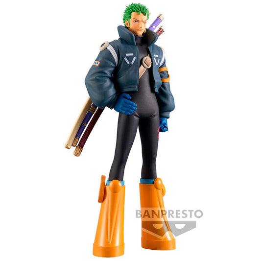 Figura One Piece Grandline Series RORONOA ZORO EGGHEAD 17 cm