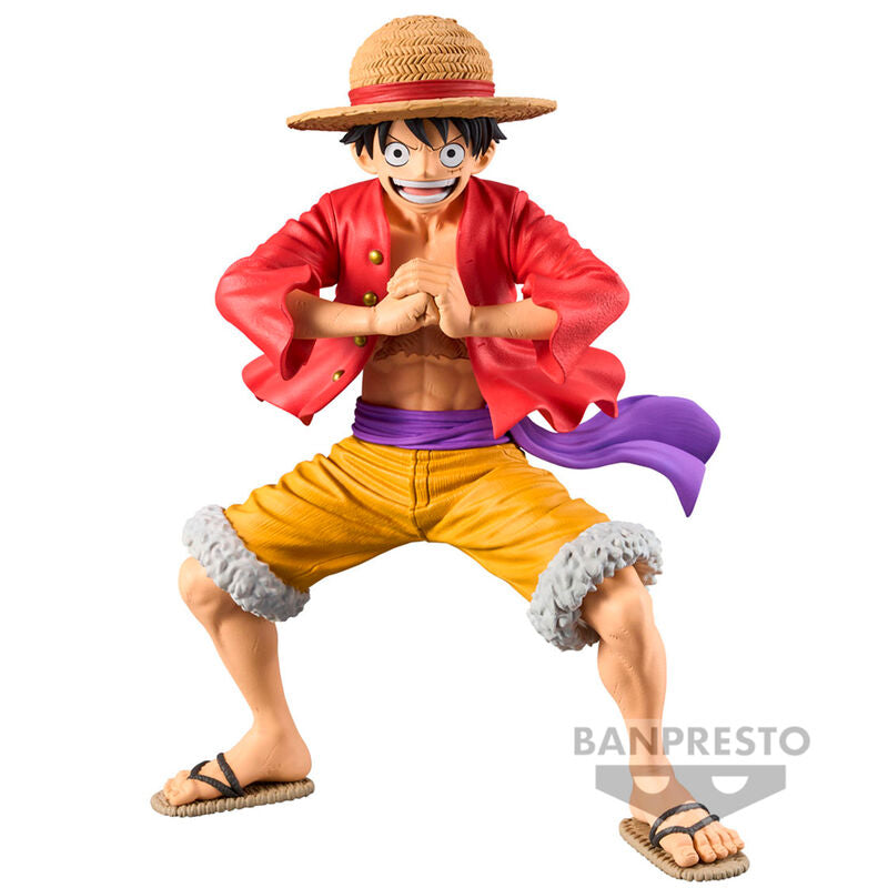 Figura One Piece Grandista MONKEY D LUFFY 21 cm