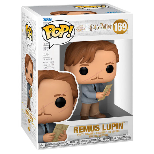 FIGURA POP! Harry Potter - Remus Lupin with Map 169