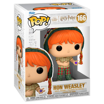 FIGURA POP! Harry Potter - Ron Weasley with Candy 166