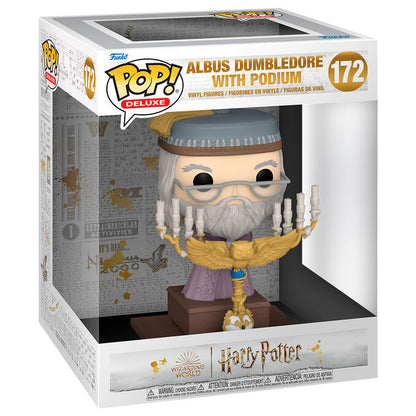 FIGURA POP! Harry Potter - Dumbledore with Podium 172