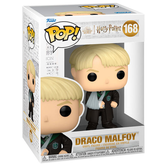 FIGURA POP! Harry Potter - Draco Malfoy with Broken Arm 168