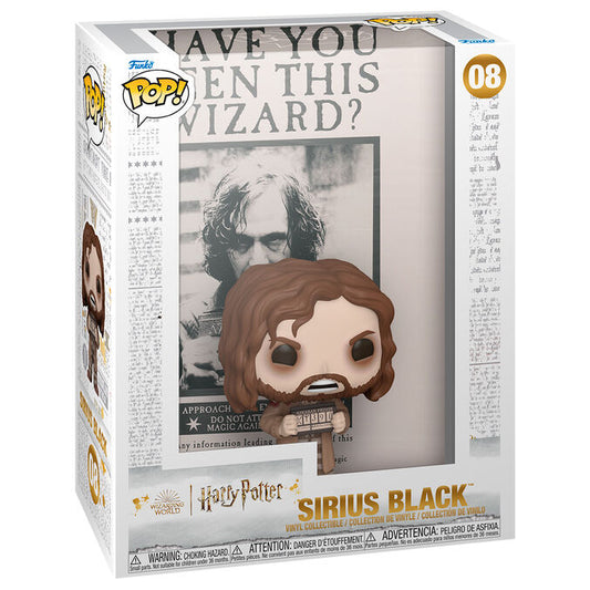 FIGURA POP! Harry Potter - Sirius Black 08