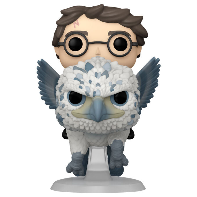 FIGURA POP! Harry Potter - Harry Potter & Buckbeak 123