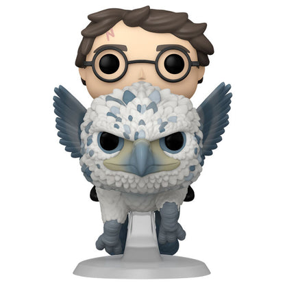 FIGURA POP! Harry Potter - Harry Potter & Buckbeak 123