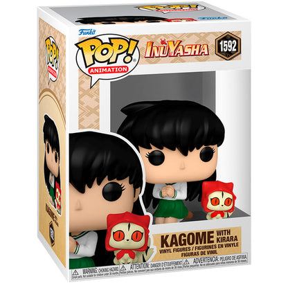 FUNKO POP! Inuyasha - Kagome with Kirara 1592