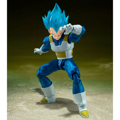 Dragon Ball Super S.H Figuarts SUPER SAIYAN VEGETA 14 cm