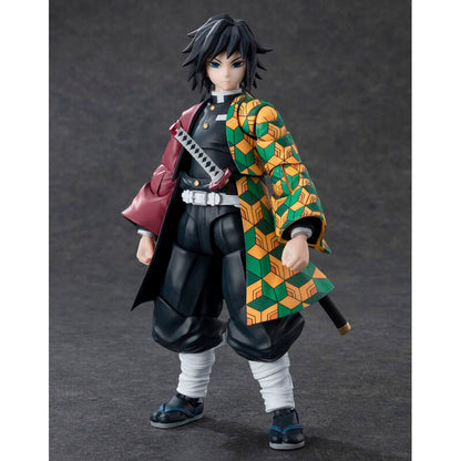 Figura Demon Slayer: Kimetsu no Yaiba S.H Figuarts GIYU TOMIOKA 15 cm