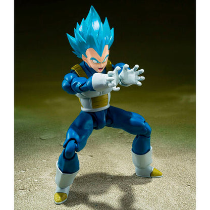 Dragon Ball Super S.H Figuarts SUPER SAIYAN VEGETA 14 cm