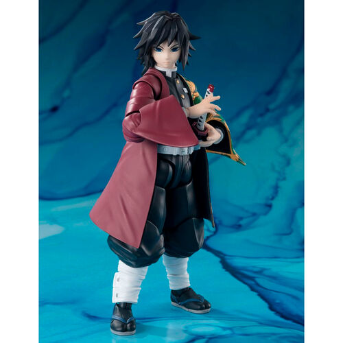 Figura Demon Slayer: Kimetsu no Yaiba S.H Figuarts GIYU TOMIOKA 15 cm