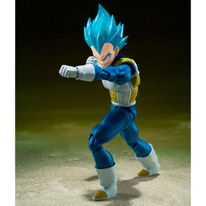 Dragon Ball Super S.H Figuarts SUPER SAIYAN VEGETA 14 cm