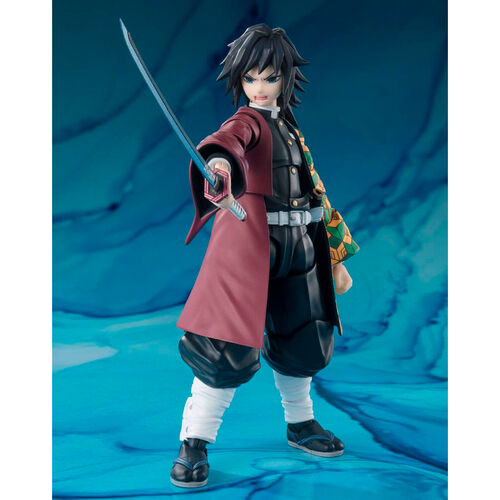 Figura Demon Slayer: Kimetsu no Yaiba S.H Figuarts GIYU TOMIOKA 15 cm