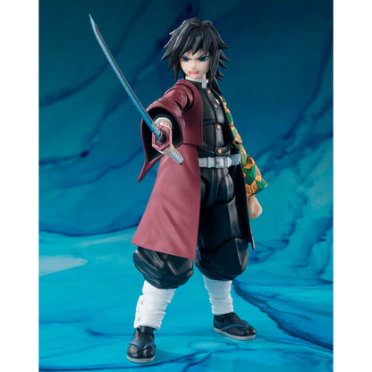 Figura Demon Slayer: Kimetsu no Yaiba S.H Figuarts GIYU TOMIOKA 15 cm