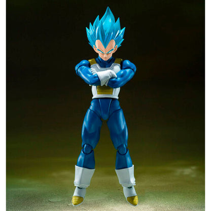 Dragon Ball Super S.H Figuarts SUPER SAIYAN VEGETA 14 cm