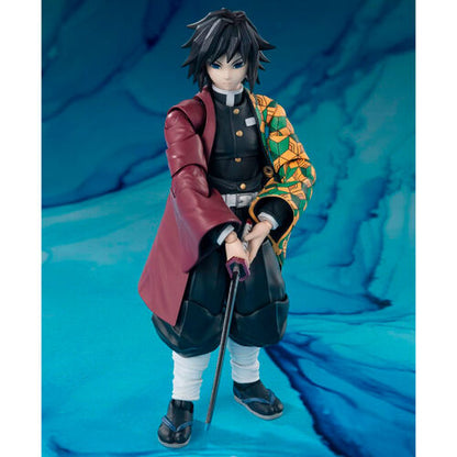 Figura Demon Slayer: Kimetsu no Yaiba S.H Figuarts GIYU TOMIOKA 15 cm