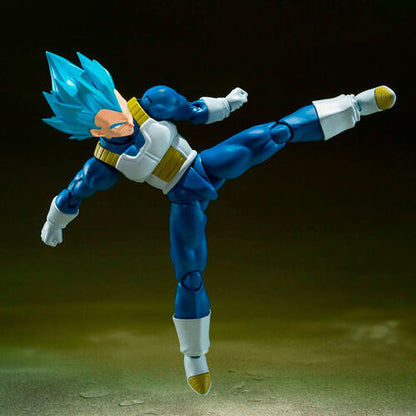 Dragon Ball Super S.H Figuarts SUPER SAIYAN VEGETA 14 cm