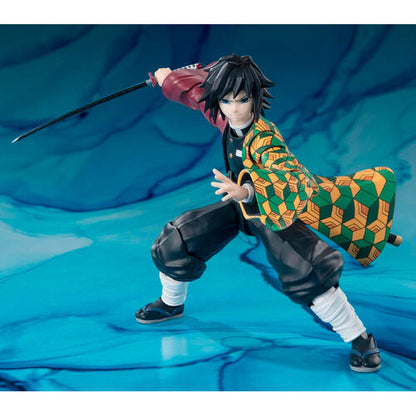 Figura Demon Slayer: Kimetsu no Yaiba S.H Figuarts GIYU TOMIOKA 15 cm