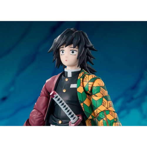 Figura Demon Slayer: Kimetsu no Yaiba S.H Figuarts GIYU TOMIOKA 15 cm