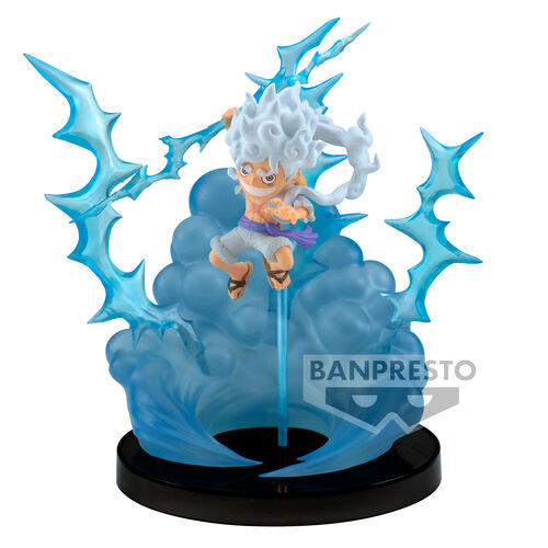 Figura One Piece WCF Special MONKEY D LUFFY GEAR 5 13 cm