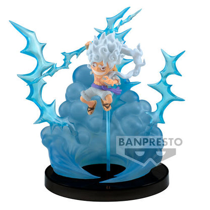 Figura One Piece WCF Special MONKEY D LUFFY GEAR 5 13 cm