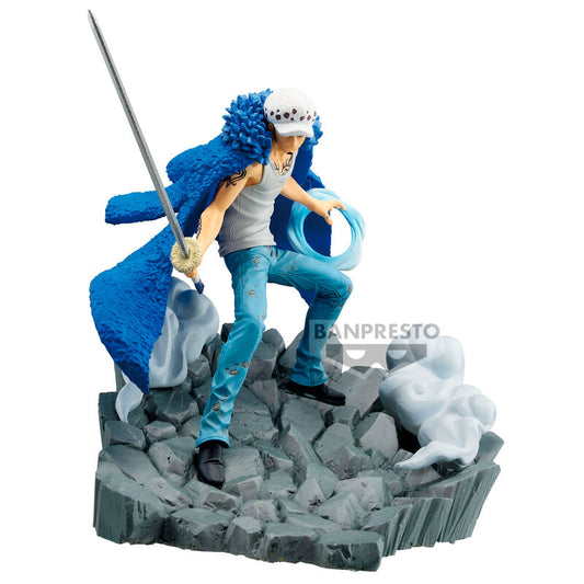 Figura One Piece Senkozekkei TRAFALGAR LAW 11 cm