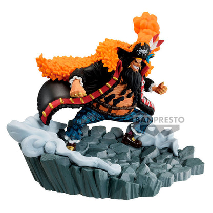 Figura One Piece Senkozekkei MARSHALL D TEACH 11 cm