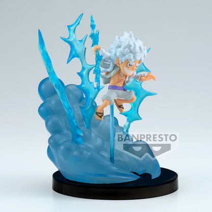 Figura One Piece WCF Special MONKEY D LUFFY GEAR 5 13 cm