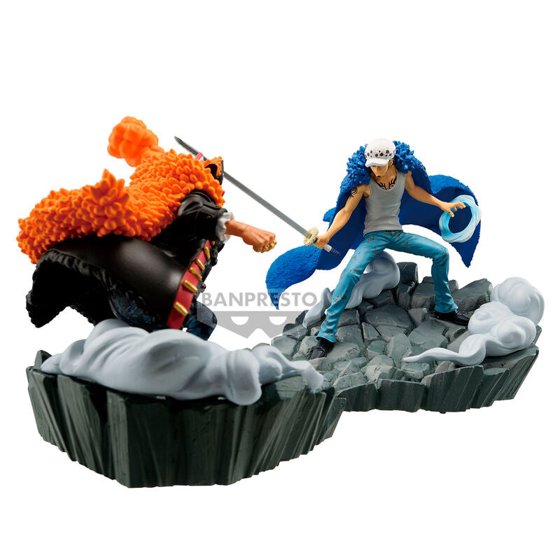 Figura One Piece Senkozekkei TRAFALGAR LAW 11 cm