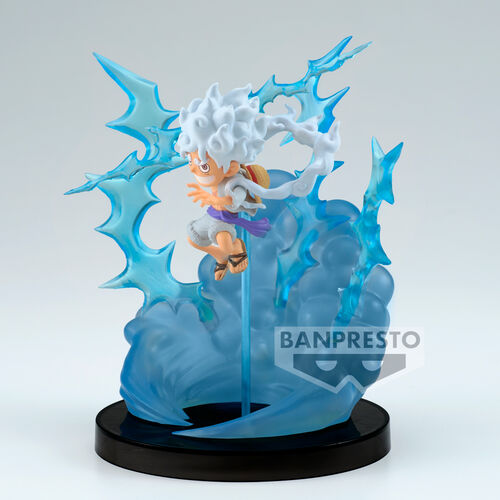 Figura One Piece WCF Special MONKEY D LUFFY GEAR 5 13 cm