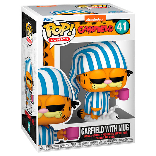 FUNKO POP! GARFIELD - Garfield with Mug 41