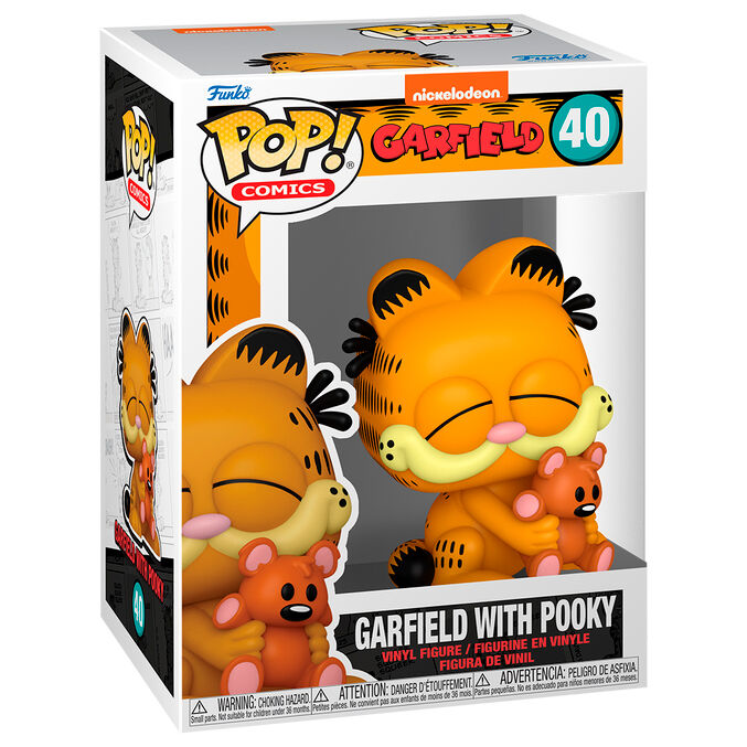 FUNKO POP! GARFIELD - Garfield with Pooky 40