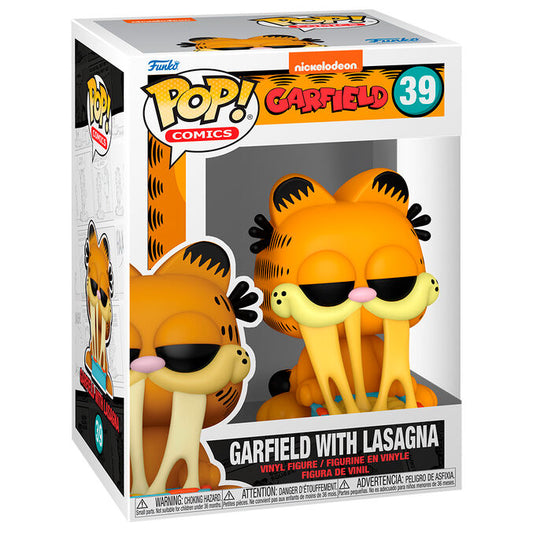 FUNKO POP! GARFIELD - Garfield With Lasagna 39