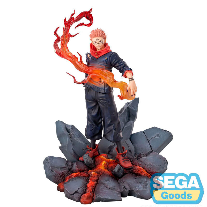 Figura Jujutsu Kaisen Fuga Luminasta SUKUNA 23 cm