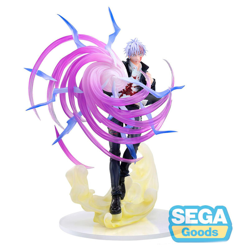 Figura Jujutsu Kaisen Hollow Purple Kyoshiki Murasaki Luminasta SATORU GOJO 20 cm