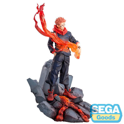 Figura Jujutsu Kaisen Fuga Luminasta SUKUNA 23 cm