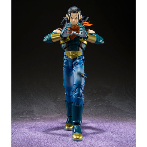 Dragon Ball GT S.H Figuarts SUPER ANDROID 17 20 cm