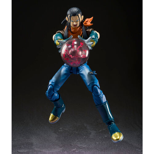 Dragon Ball GT S.H Figuarts SUPER ANDROID 17 20 cm