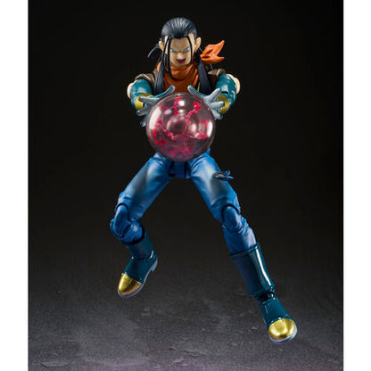 Dragon Ball GT S.H Figuarts SUPER ANDROID 17 20 cm