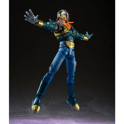 Dragon Ball GT S.H Figuarts SUPER ANDROID 17 20 cm