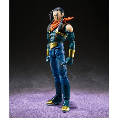 Dragon Ball GT S.H Figuarts SUPER ANDROID 17 20 cm