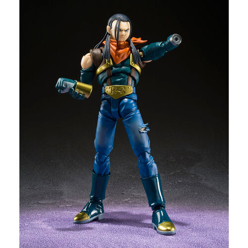 Dragon Ball GT S.H Figuarts SUPER ANDROID 17 20 cm