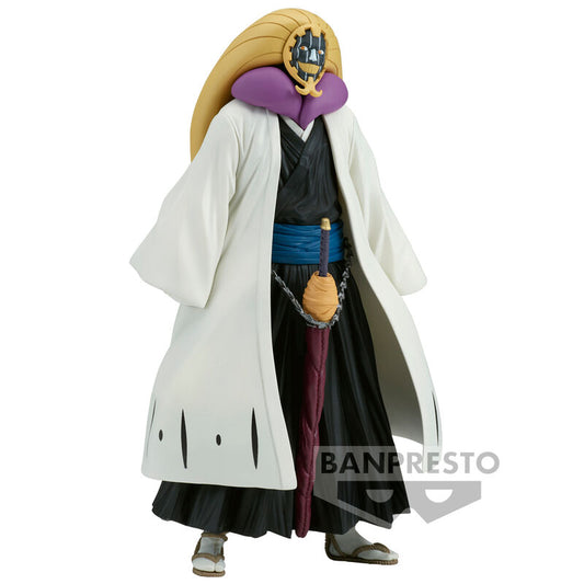 Figura Bleach Solid and Souls MAYURI KUROTSUCHI 16 cm