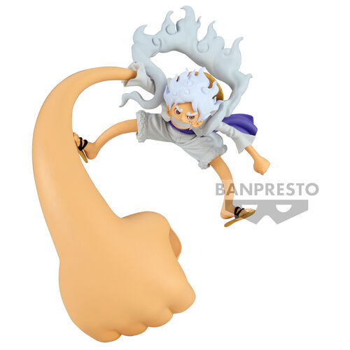 Figura One Piece MONKEY D LUFFY GEAR 5 12 cm