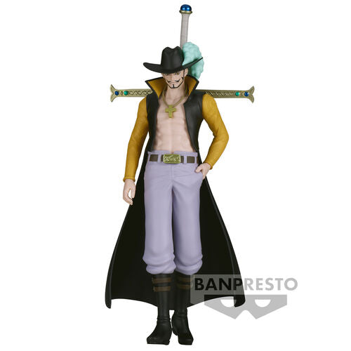 Figura One Piece The Shukko DRACULE MIHAWK 16 cm