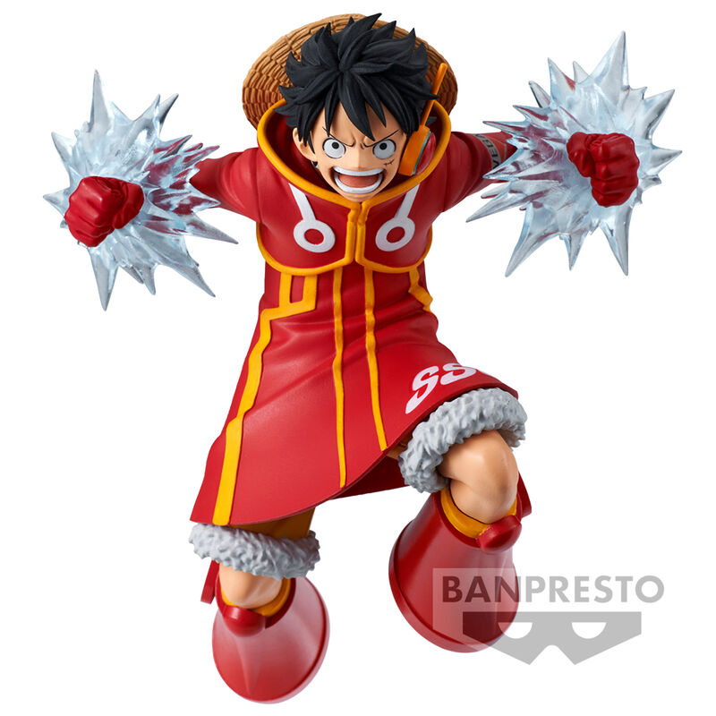 Figura One Piece Battle Record MONKEY D LUFFY 14 cm