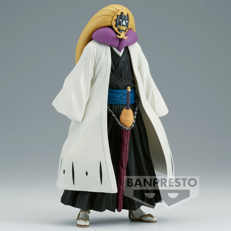 Figura Bleach Solid and Souls MAYURI KUROTSUCHI 16 cm